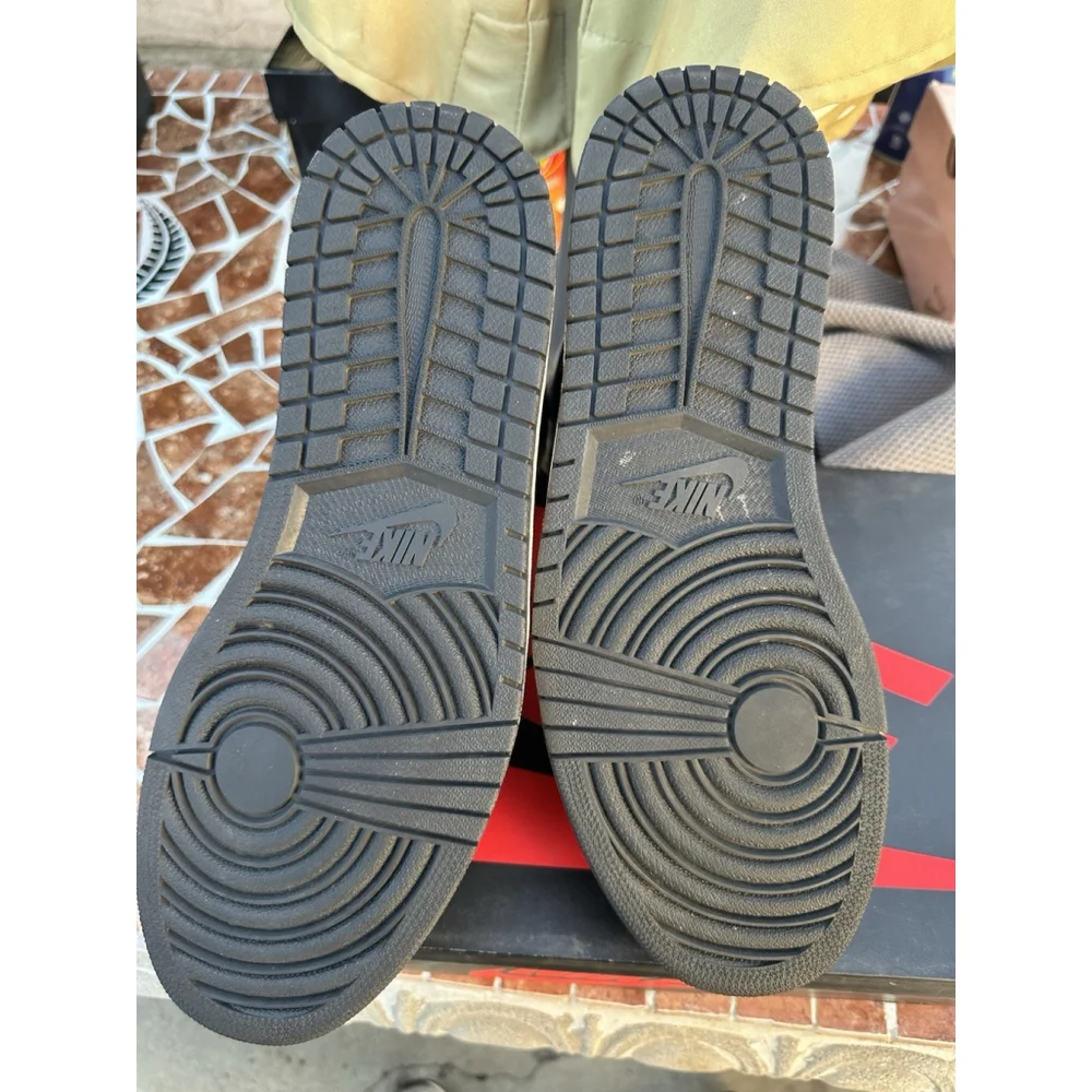 US seller-CA- Nike Air Jordan retro 1 size 12 555088-014 Og shadow 2013 - Picture 4 of 9